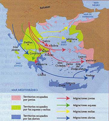 Invasión  de Dorios