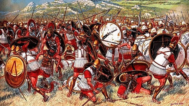 LA LIGA DEL PELOPONESO