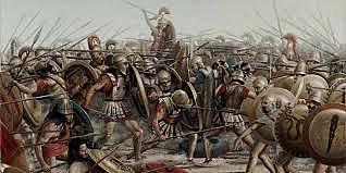 Principio de la  Liga del Peloponeso