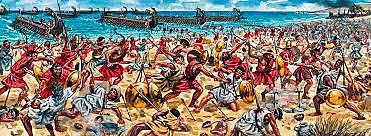 Batalla naval de Egospótamos