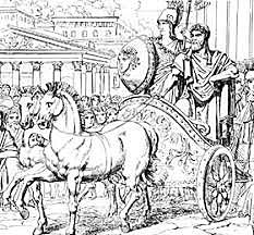 expulsión del último rey etrusco