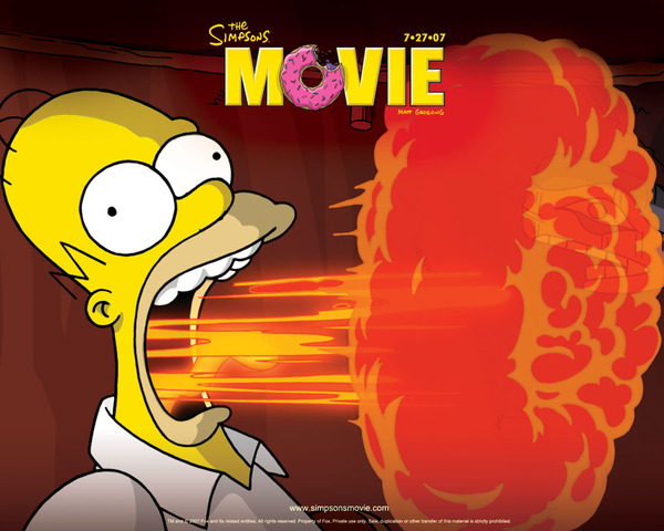 the simpsons movie