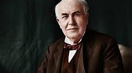 Timeline: THOMAS ALVA EDISON