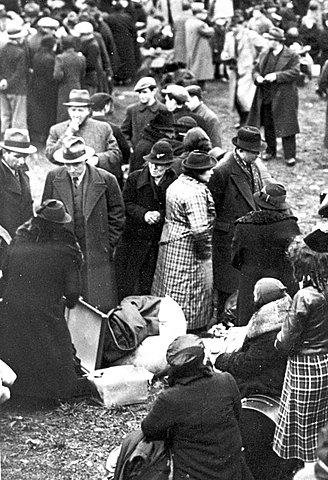 Comienzo de las campañas de "arianización"