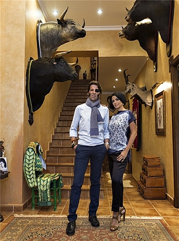 his wife of the bullfighter