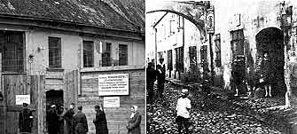 La reclusión en guetos