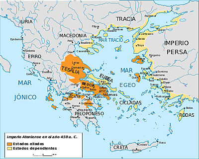 IMPERIALISMO ATENIENSE