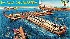 BATALLA NAVAL DE SALAMINA