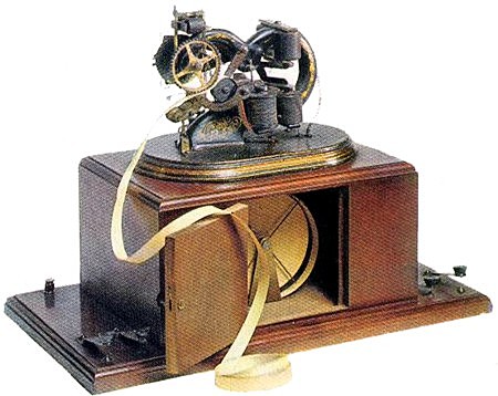 Edison inventa un contador de votos electricos