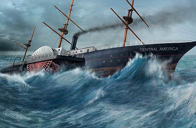 Tesla envia una senyal inalámbrica a un barco a 40 Km de el.