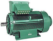 Primer motor de corriente alterna