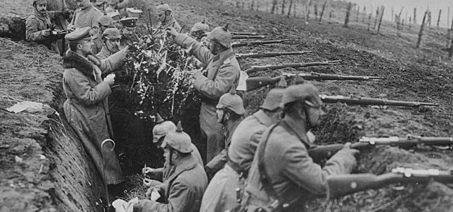 A entrada da Rússia na 1ª Guerra Mundial