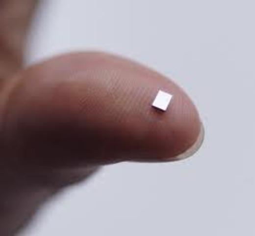 Microchip developed by Jack Kilby