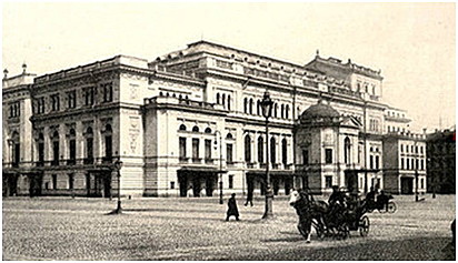 Graduació al Conservatori de Sant Petersburg.