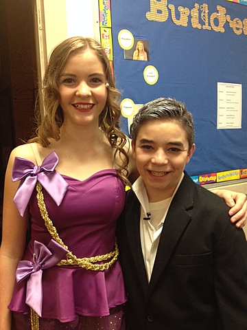 My eighth grade show