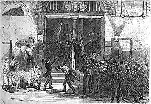 Pronunciamientos militares del teniente Cordero y de Quesada