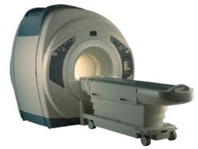MRI Scanner 1977