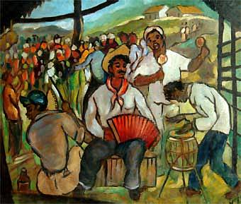 Yoryi Morel - Pintor dominicano