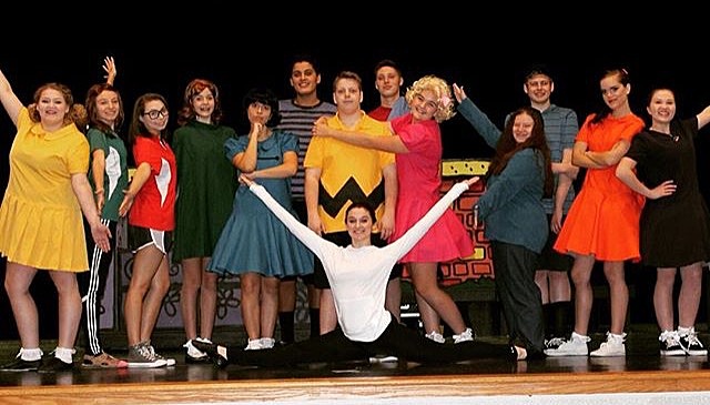 I was the little red haired girl in You're a good man Charlie Brown