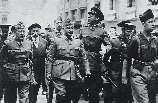 Golpe militar de Julio de 1936