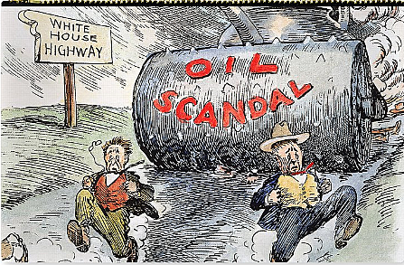 1920's Politics: Teapot Dome Scandal