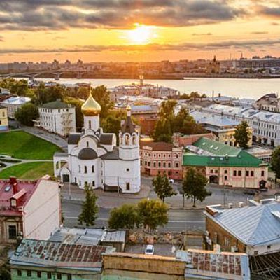 Timeline: Архитектура Нижнего Новгорода