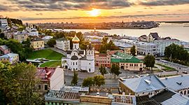 Timeline: Архитектура Нижнего Новгорода