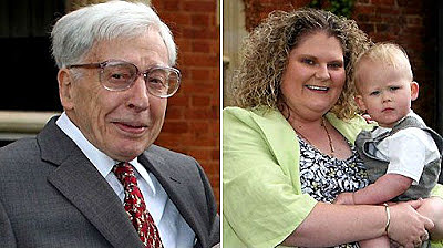 , Robert Edwards, Patrick Steptoe y Jean Purdy,