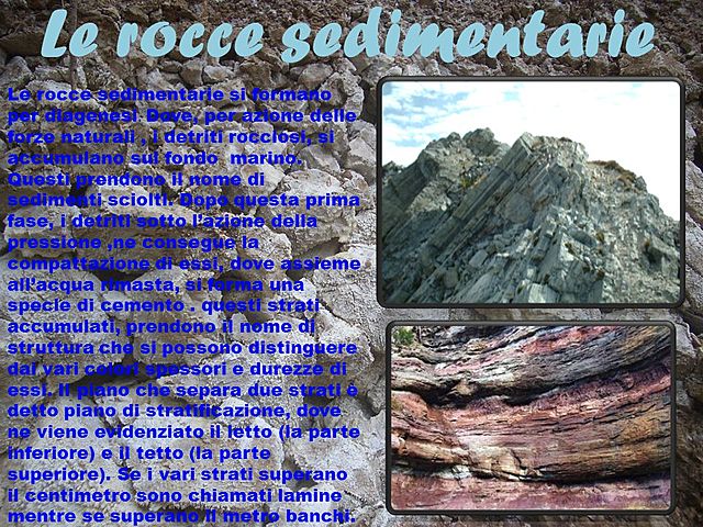 IL MECCANISMO DI FORMAZIONE DELLE ROCCE MAGMATICHE E DELLE ROCCE METAMORFICHE