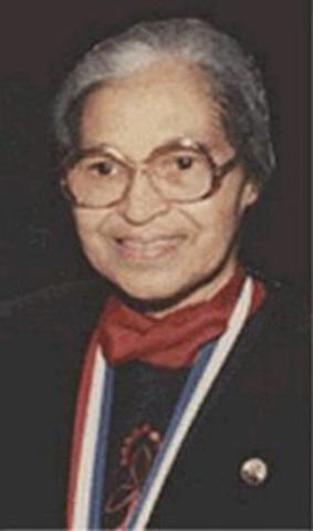 Rosa Parks receives prestigious Spingarn Award
