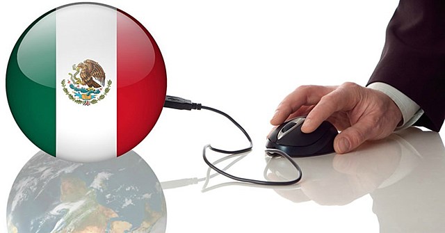 La primera coexion a internet fue ne Mexico