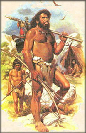 PALEOLITHIC PERIOD (100.000 a 10.000 A.C.)