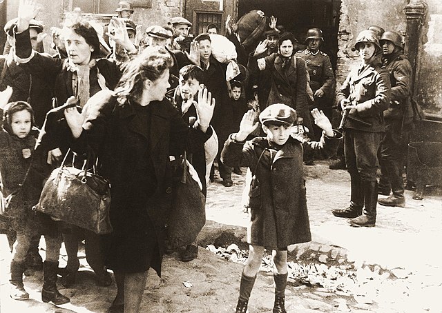 Aufstand im Warschauer Ghetto 1943