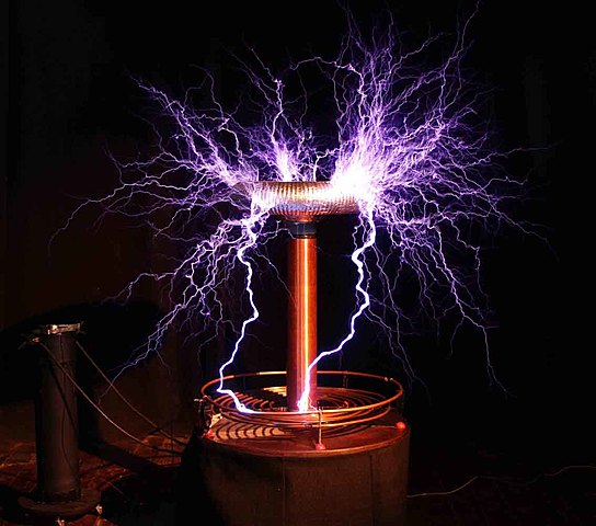 La bobina de Tesla