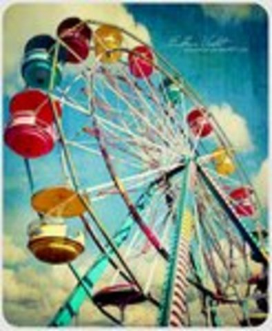 First Farris-Wheel ride