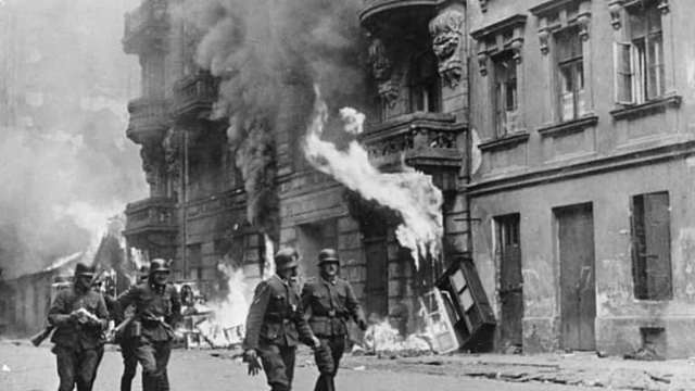Warsaw Ghetto Uprising