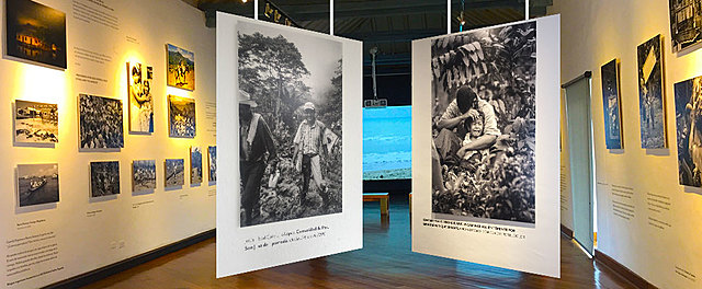 ¿que fue lo que mas le gusto de la exposición?