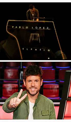 The year that he was for the first time that he occupied the armchair coach of the voice