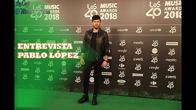 The nominations for Los 40 Music Awards