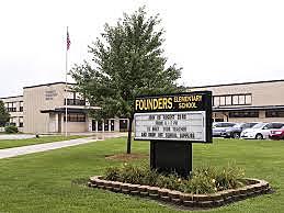 My first day of school in a actual school!