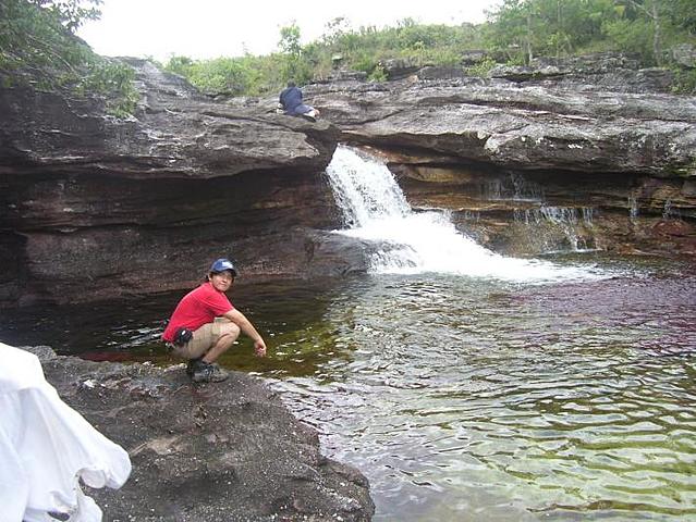 Cuando estuve en Caño Cristales