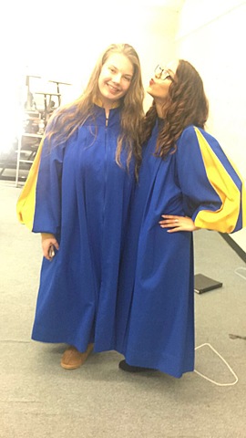 Freshman Year choir concert!