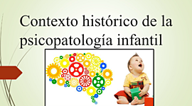 Timeline: Psicopatología Infantil