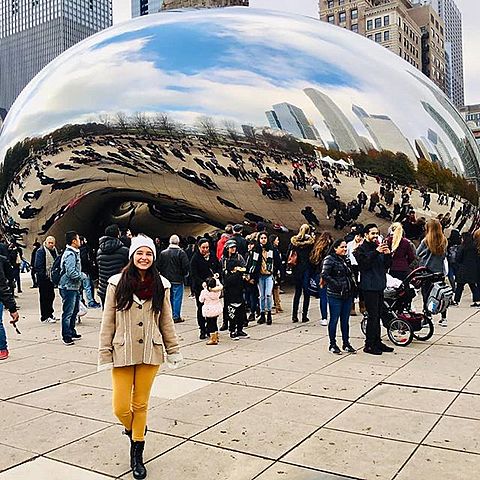 Mi visita a Estados Unidos