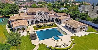 I buy a 15 million dollar mansion!