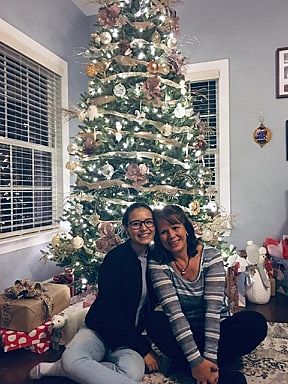 Mi navidad en Carolina del Norte