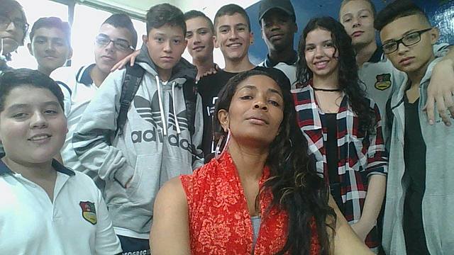 la profesora mas querida que e tenido en la vida