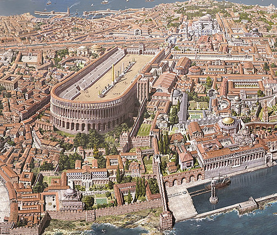 Roman Capital Moved to Constantinople