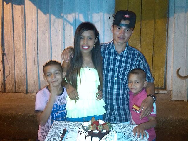 el cumpleaños que me preparo mi novio