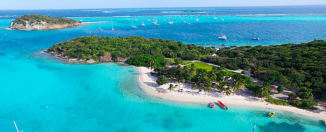 Cristóbal Colón descubre Trinidad